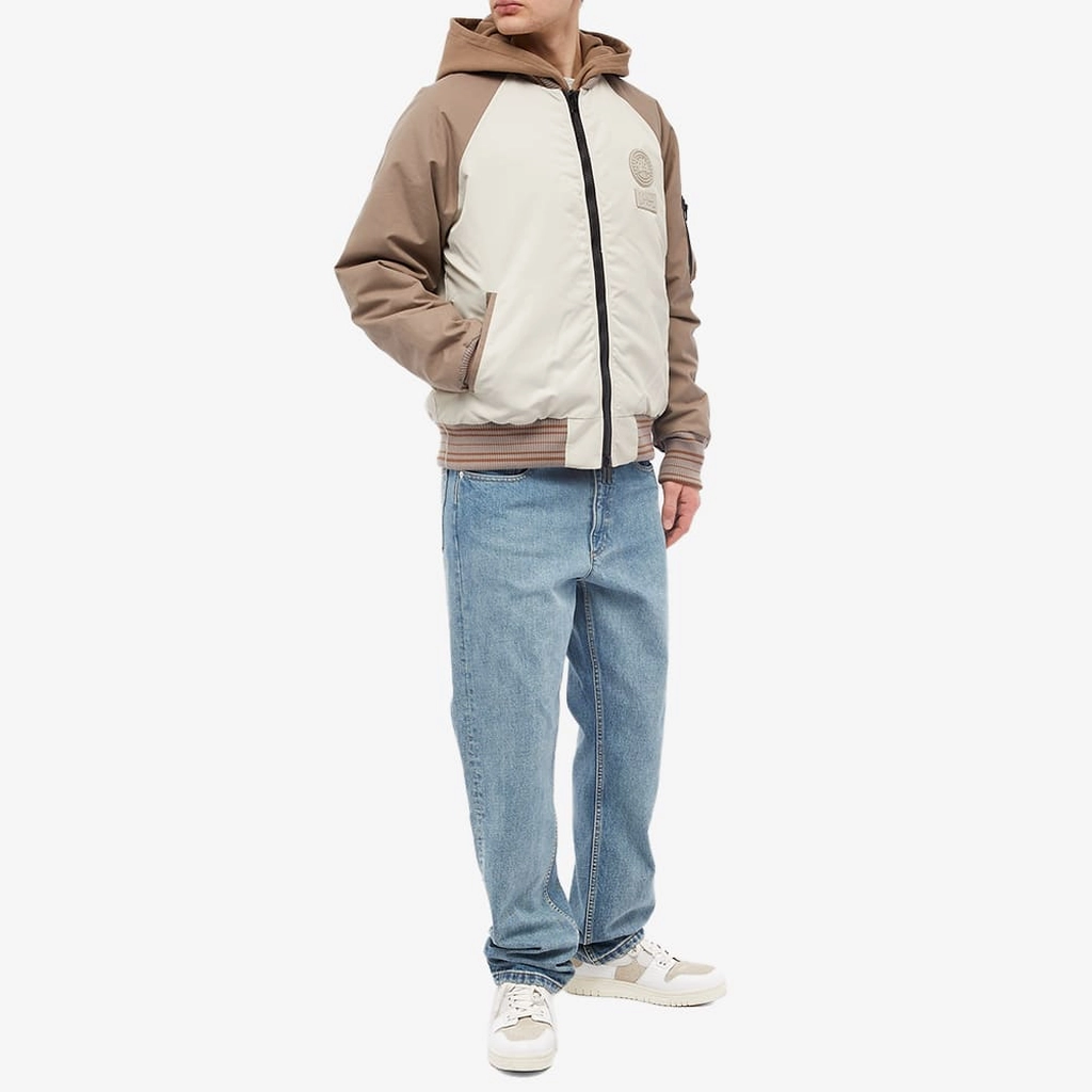Canada Goose Men's & NBA Collection with UNION Bullard Bomber Jacket Pearl